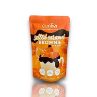 Salted Caramel Brownie in a Mug Mix 50g – Gluten Free Mug Cake