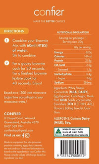 Salted Caramel Brownie in a Mug Mix 50g – Gluten Free Mug Cake