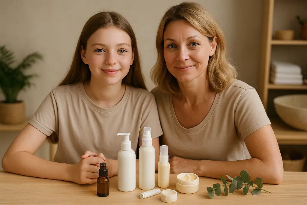 A Mum's Guide to Natural Skincare for Tweens & Teens in 2025