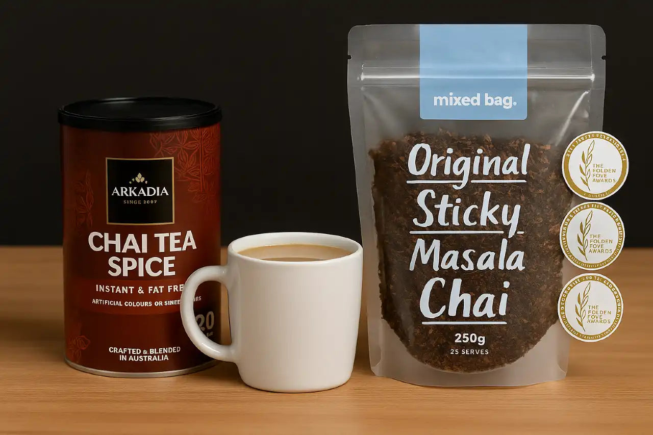 Arkadia Chai vs Mixed Bag: Convenience or Quality?