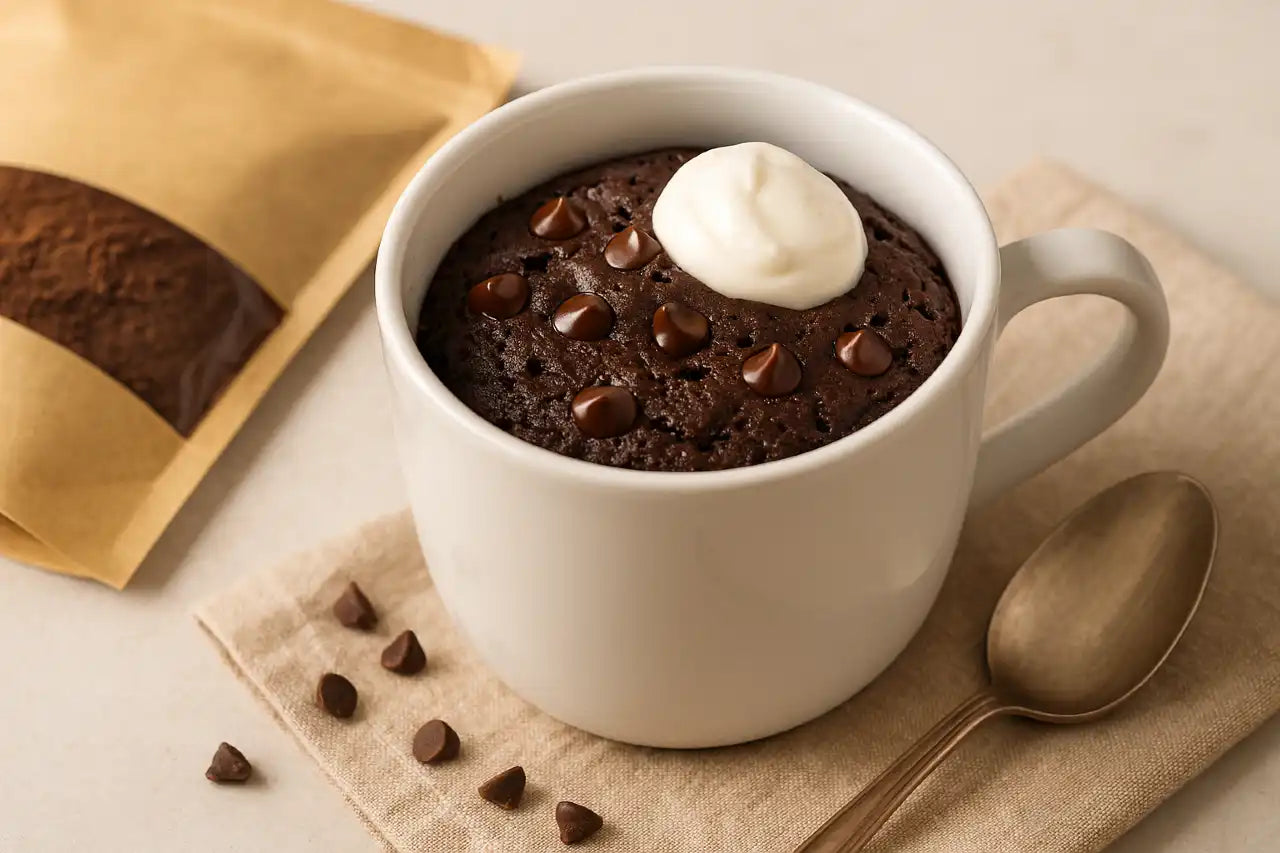 Best 1 Minute Microwave Mug Brownie in a Mug Mixes in Australia