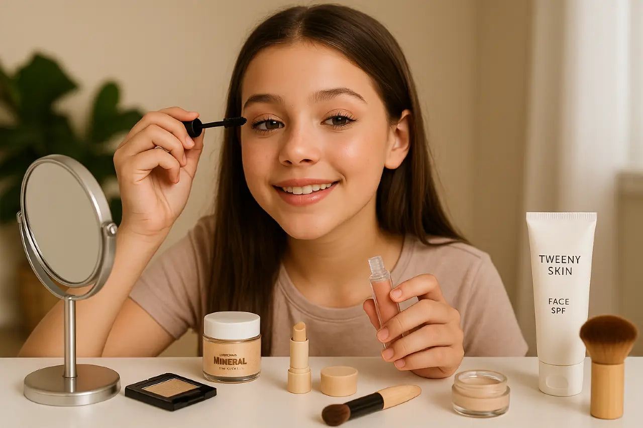 Why Natural Makeup is the Best Choice for Tweens and Teens Skincare