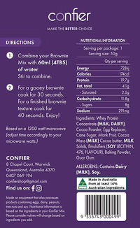 Chocolate Brownie in a Mug Mix 50g - Gluten Free