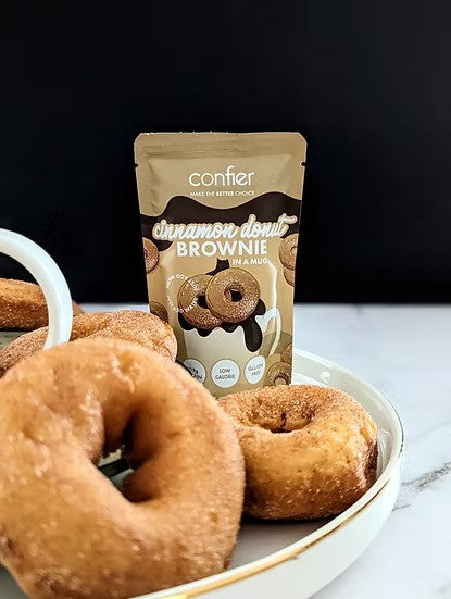 Cinnamon Donut Brownie in a Mug Mix 50g - Gluten Free