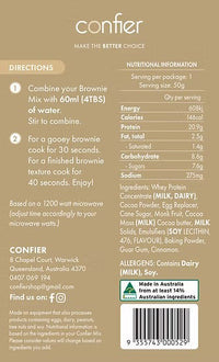 Cinnamon Donut Brownie in a Mug Mix 50g - Gluten Free