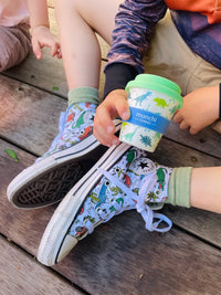 Dinosaur Babychino Cup 120ml with Straw