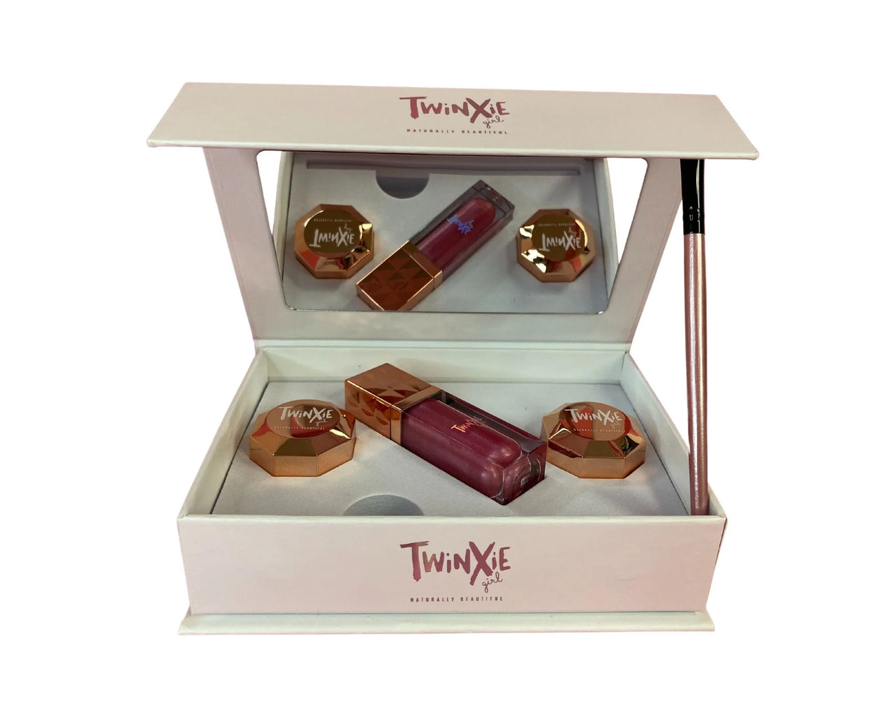 Influencer Style Natural Makeup Kit for Teens by Twinxie Girl