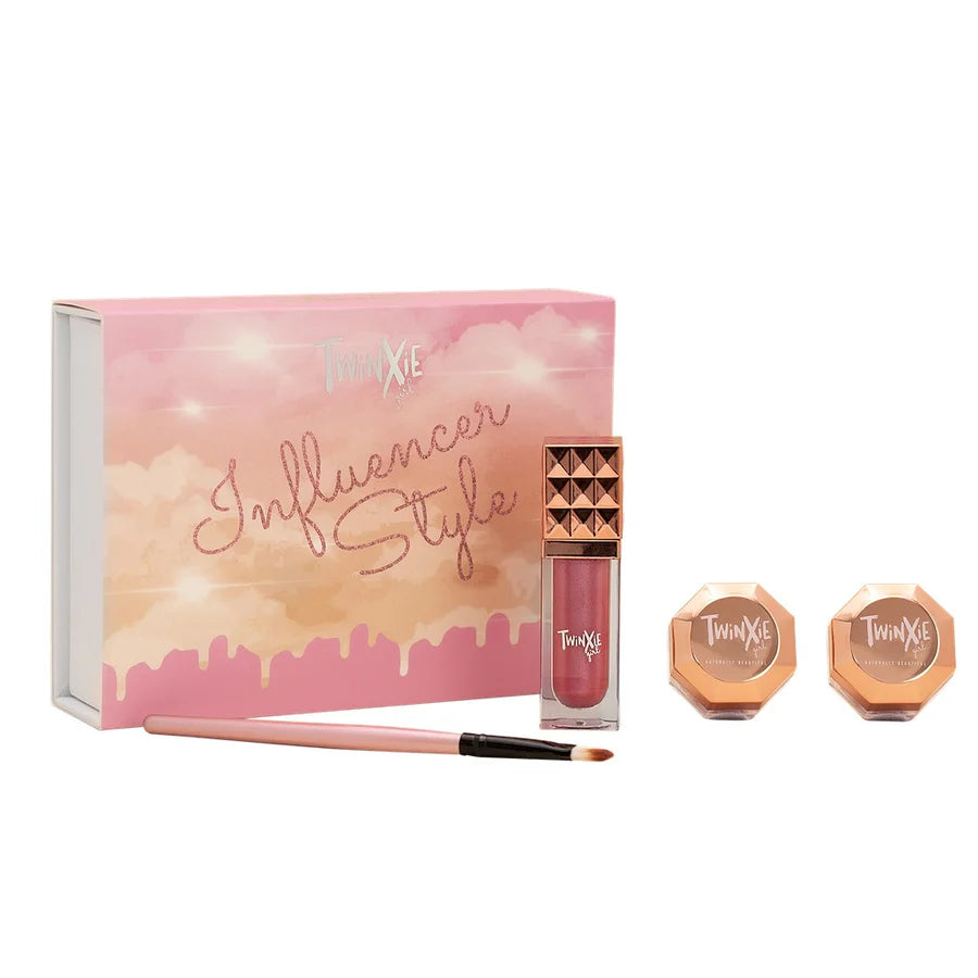 Influencer Style Natural Makeup Kit for Teens by Twinxie Girl
