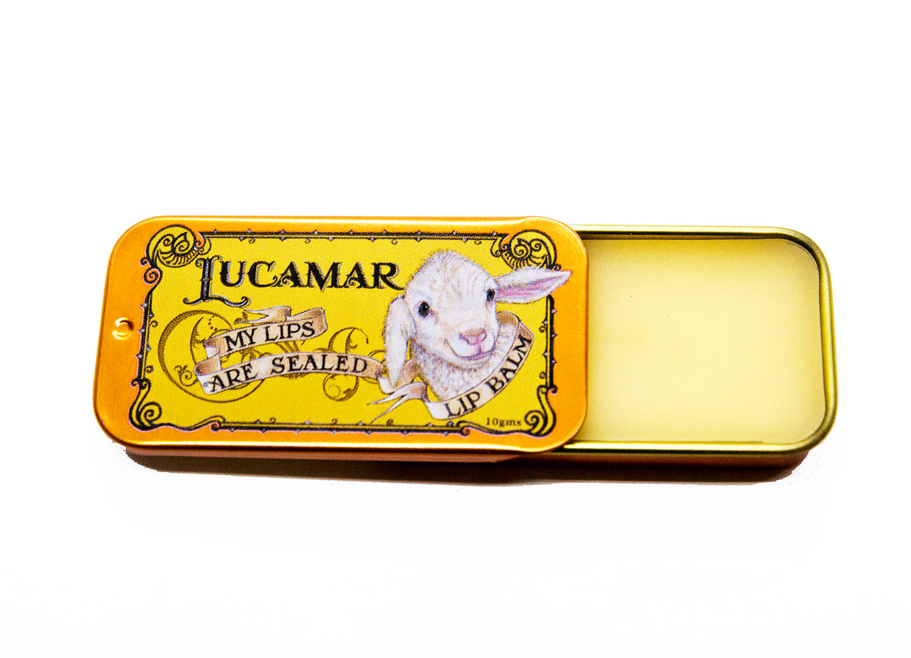 Lanolin Lip Balm 10g - My Lips Are Sealed - Natural Lip Care