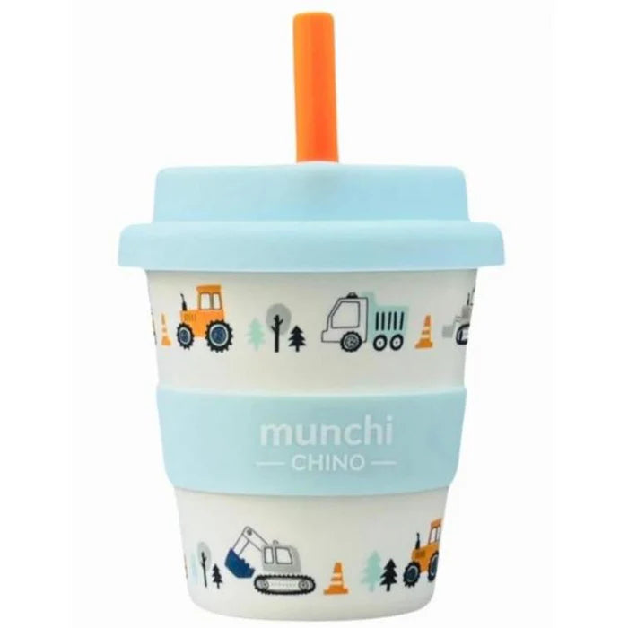 Truck Babychino Cup 120ml with Straw