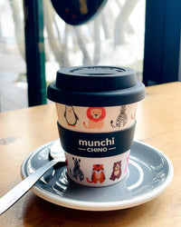 Zoo Babychino Cup 120ml with Straw